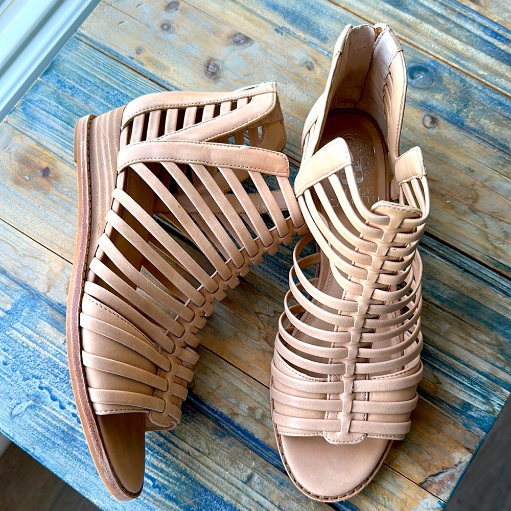 Vince Camuto strapped sandal 7